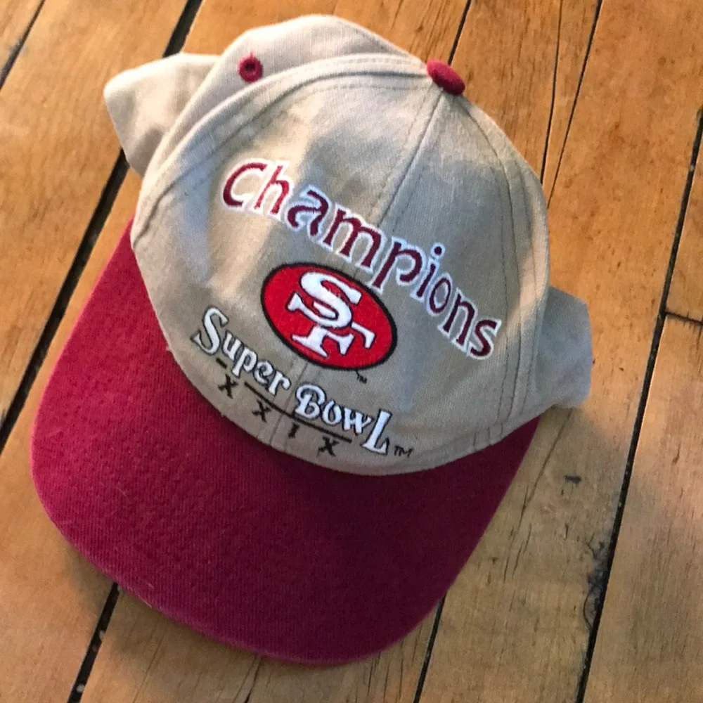 San Francisco 49ers Super Bowl Champions Two-Tone Cap
